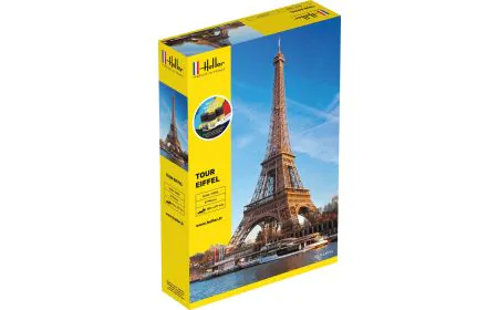 Heller 1:650 Gift Set - Eiffel Tower