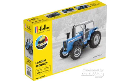 Heller 1:24 Gift Set - Landini 16000 DT