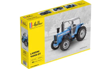 Heller 1:24  - Lardini 16000 DT