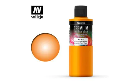 AV Vallejo Premium Color - 200ml -  Candy Dark Yellow