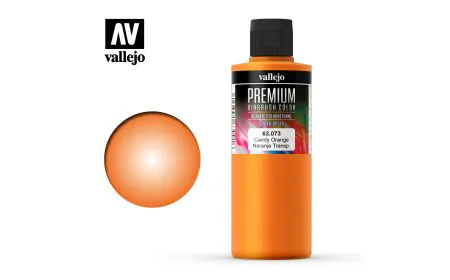 AV Vallejo Premium Color - 200ml -  Candy Orange