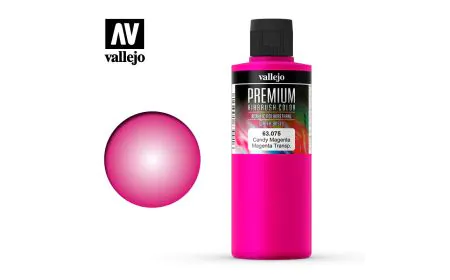 AV Vallejo Premium Color - 200ml -  Candy Magenta