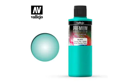 AV Vallejo Premium Color - 200ml -  Candy Racing Green