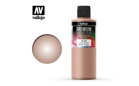 AV Vallejo Premium Color - 200ml -  Candy Brown
