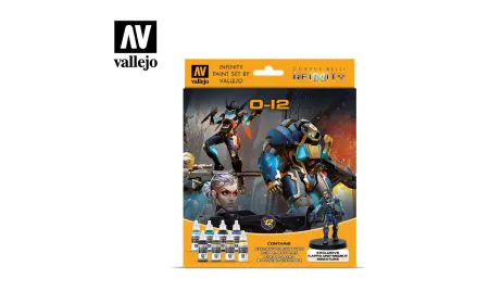 AV Vallejo Model Color Set - Infinity O-12 Exclusive
