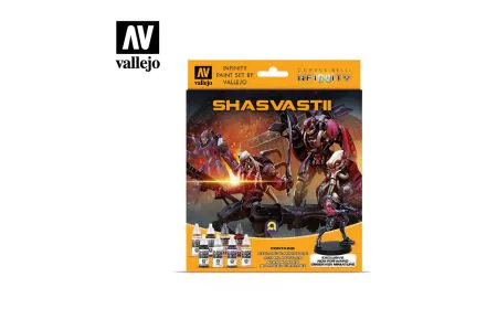 AV Vallejo Model Color Set - Infinity Shasvastii Exclusive