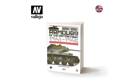 AV Vallejo Book - Warpaint Armour 1 Eastern Front 1941-45