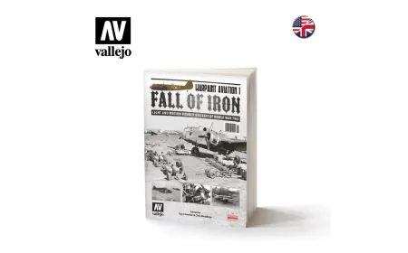 AV Vallejo Book - Warpaint Aviation 1: Fall of Iron