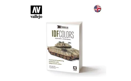 AV Vallejo Book - IDF Colors