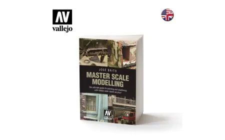 AV Vallejo Book - Master Scale Modelling by Jose Brito