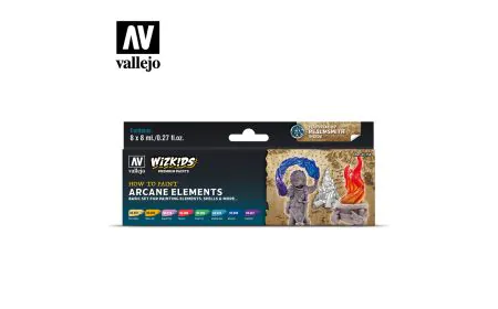 AV Vallejo Wizkids Set - Arcane Elements