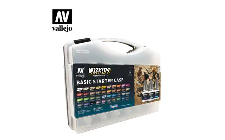 AV Vallejo Wizkids - Basic Starter Case