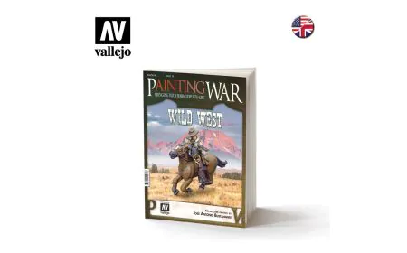 AV Vallejo Book - PaintingWAR Wild West