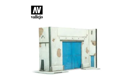 Vallejo Scenics - 1:35 Factory Facade