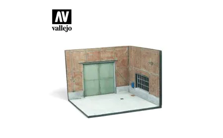 Vallejo Scenics - 1:35 Factory Corner