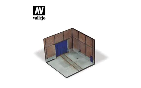 Vallejo Scenics - 1:72 Factory Corner