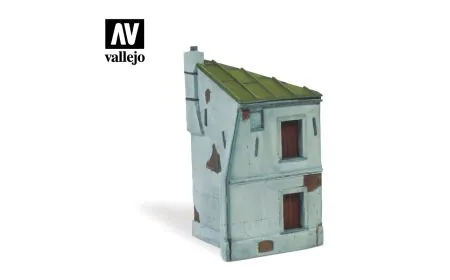 Vallejo Scenics - 1:72 French House Corner