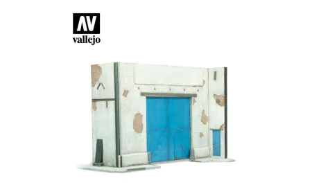Vallejo Scenics - 1:72 Factory Facade