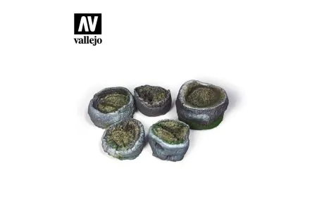 Vallejo Scenics - 1:35 Palm Stumps