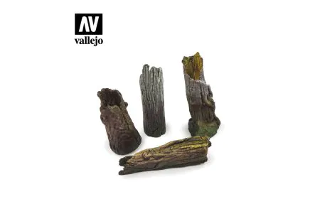 Vallejo Scenics - 1:35 Large Tree Stumps