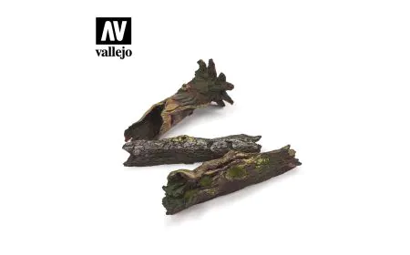 Vallejo Scenics - 1:35 Fallen Logs