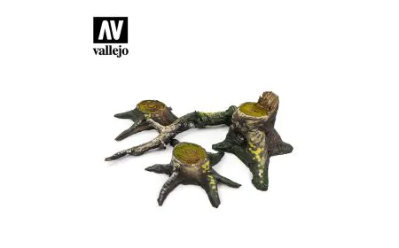 Vallejo Scenics - 1:35 Stumps with Roots