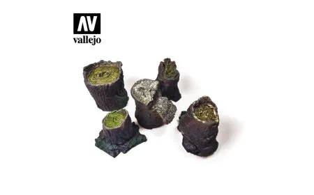 Vallejo Scenics - 1:35 Small Stumps