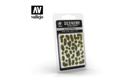 AV Vallejo Scenery - Wild Dark Moss, Small: 2mm