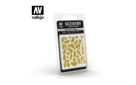 AV Vallejo Scenery - Wild Tuft - Beige, Small: 2mm