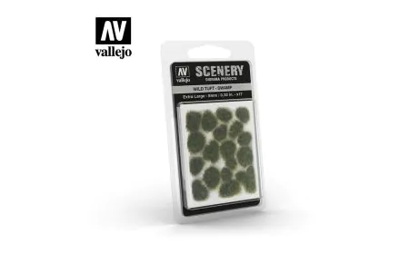 AV Vallejo Scenery - Wild Tuft - Swamp, XL: 12mm