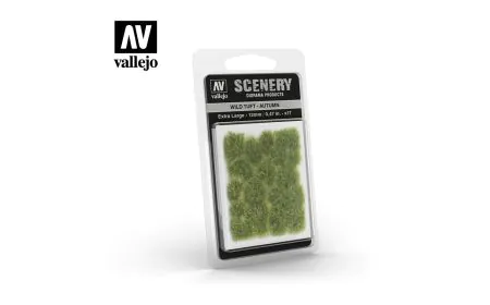 AV Vallejo Scenery - Wild Tuft - Autumn, XL: 12mm
