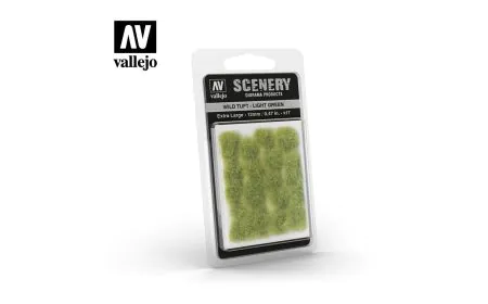 AV Vallejo Scenery - Wild Tuft - Light Green, XL: 12mm