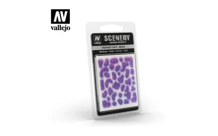 AV Vallejo Scenery - Fantasy Tuft - Neon, Medium: 4mm