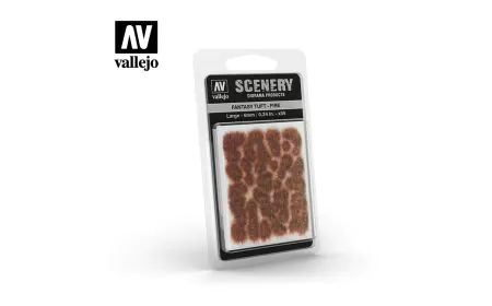 AV Vallejo Scenery - Fantasy Tuft - Fire, Large: 6mm