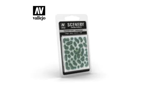 AV Vallejo Scenery - Fantasy Tuft - Turquoise, Large: 6mm