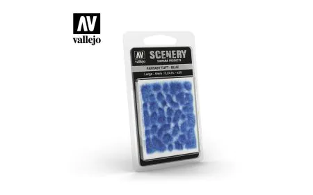 AV Vallejo Scenery - Fantasy Tuft - Blue, Large: 6mm