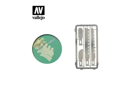 AV Vallejo Tools - Mini Saw Blades x4