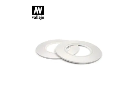 AV Vallejo Tools - Flexible Masking Tape 2mm x 18m