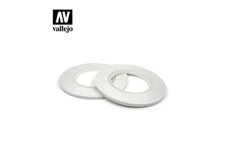 AV Vallejo Tools - Flexible Masking Tape 3mm x 18m