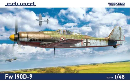 Eduard Kit 1:48 Weekend - Fw 190D-9