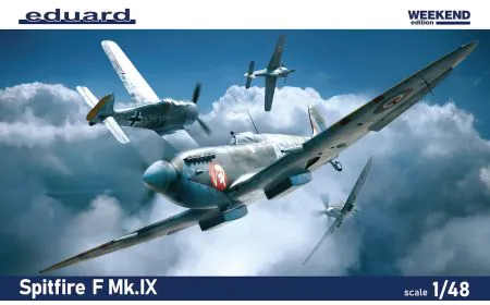 Eduard Kit 1:48 Weekend - Spitfire F Mk.IX