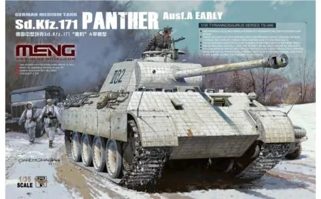 Meng Model 1:35 - Sd.Kfz.171 Panther Ausf A Early (German)