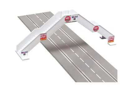 Carrera Extras - Bridge (2 lane)