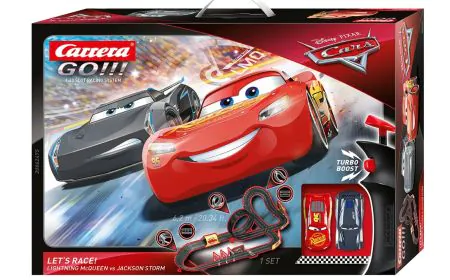Carrera GO - Disney Pixar Cars - Let's Race!