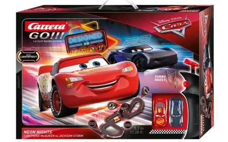 Carrera GO - Disney Pixar Cars - Neon Nights