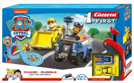 Carrera FIRST - PAW PATROL 'On the Double'
