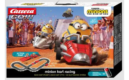 Carrera GO - Minion Kart Racing
