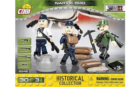 Cobi - Small Army - German 1st Infantry (3 Figs)