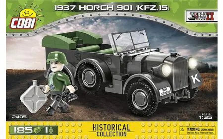 Cobi - Small Army - 1937 Horch 901 (Kfz.15) (185 pcs) WWII