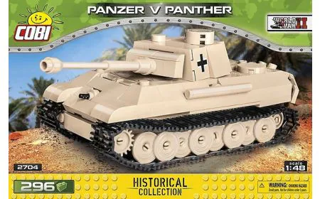 Cobi - Historical Collection: Panzerkampfwagen V (294 Pcs)